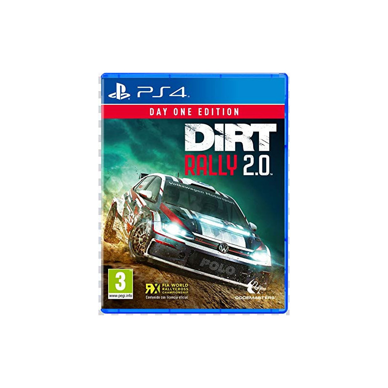 PS4 DIRT RALLY 2.0