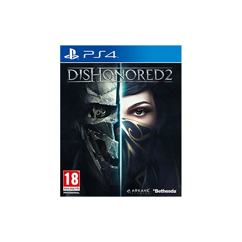 PS4 DISHONORED 2