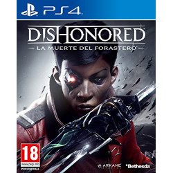 PS4 DISHONORED LA MUERTE...