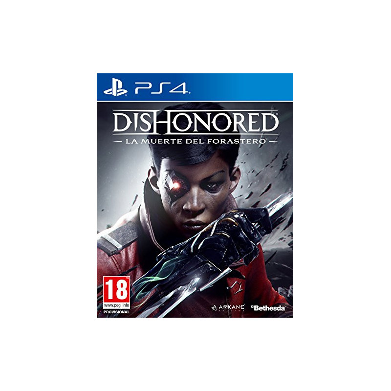 PS4 DISHONORED LA MUERTE DEL FORASTERO