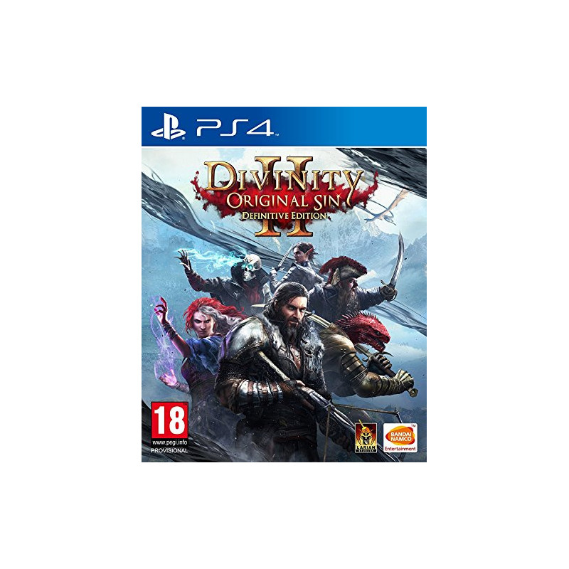 PS4 DIVINITY ORIGINAL SIN 2