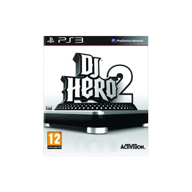 PS3 DJ HERO 2