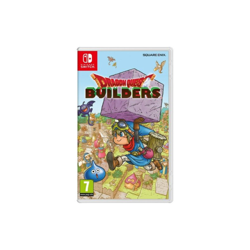 SW DRAGON QUEST BUILDERS