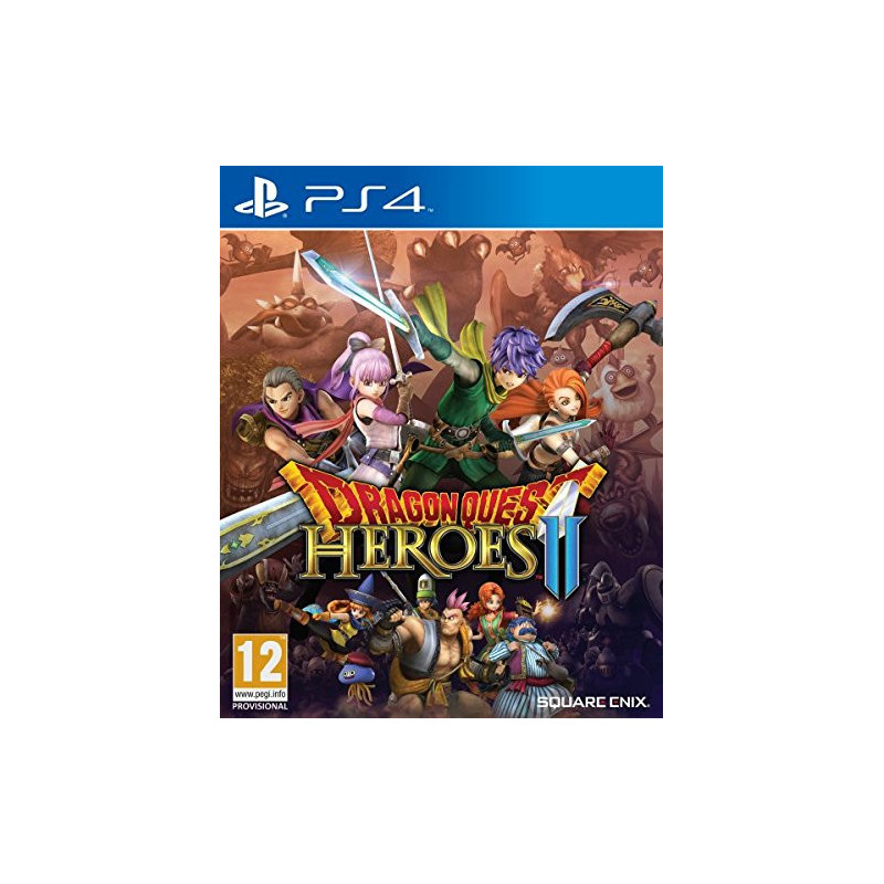 PS4 DRAGON QUEST HEROES II