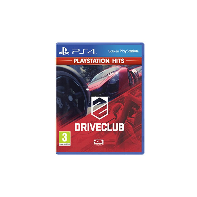 PS4 DRIVECLUB
