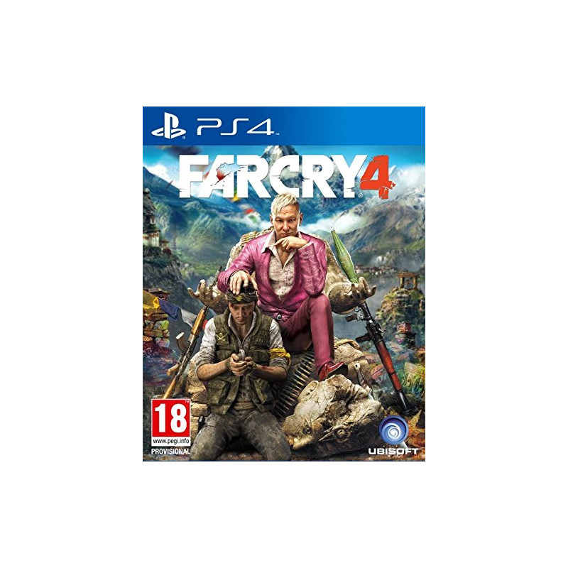 PS4 FAR CRY 4 ED. LIMITDA - ED.LTDA. 4 FAR CRY