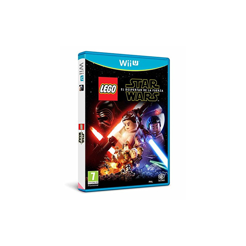 WIIU LEGO STAR WARS EL DESPERTAR DE LA F - EL DESPERTAR DE LA FUERZA LEGO STAR WARS