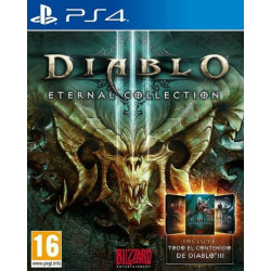 PS4 DIABLO III, ETERNAL COLLECTION - ETERNAL COLLECTION, DIABLO III