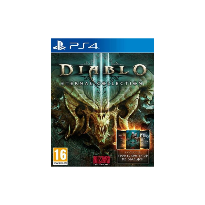 PS4 DIABLO III, ETERNAL COLLECTION - ETERNAL COLLECTION, DIABLO III