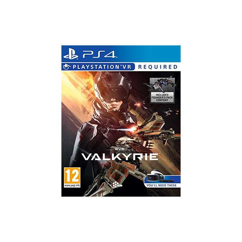 PS4 EVE: VALKYRE (VR)