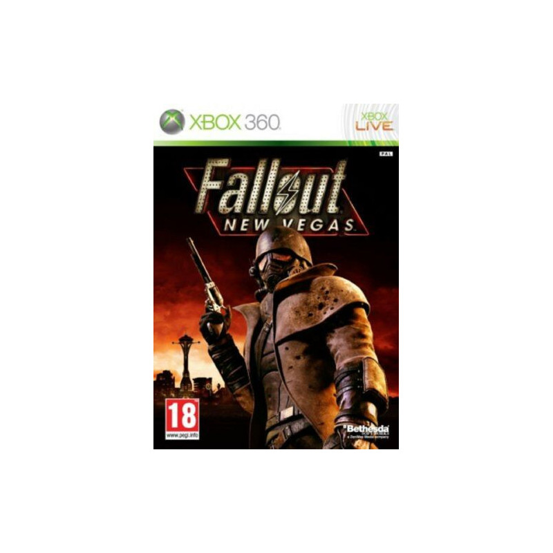 X3 FALLOUT NEW VEGAS