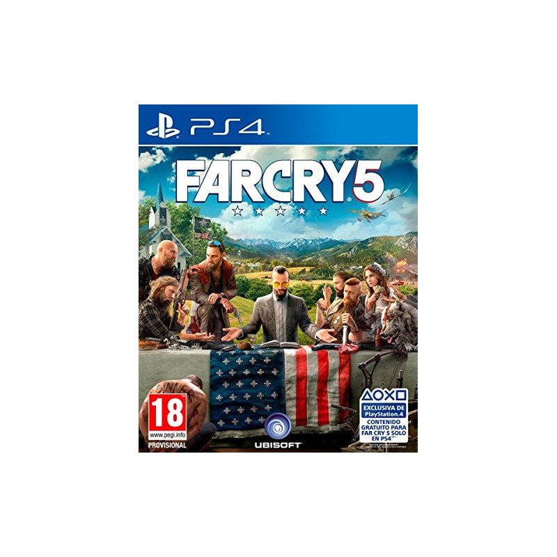 PS4 FAR CRY 5