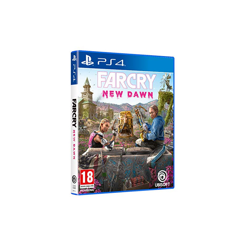 PS4 FAR CRY: NEW DAWN