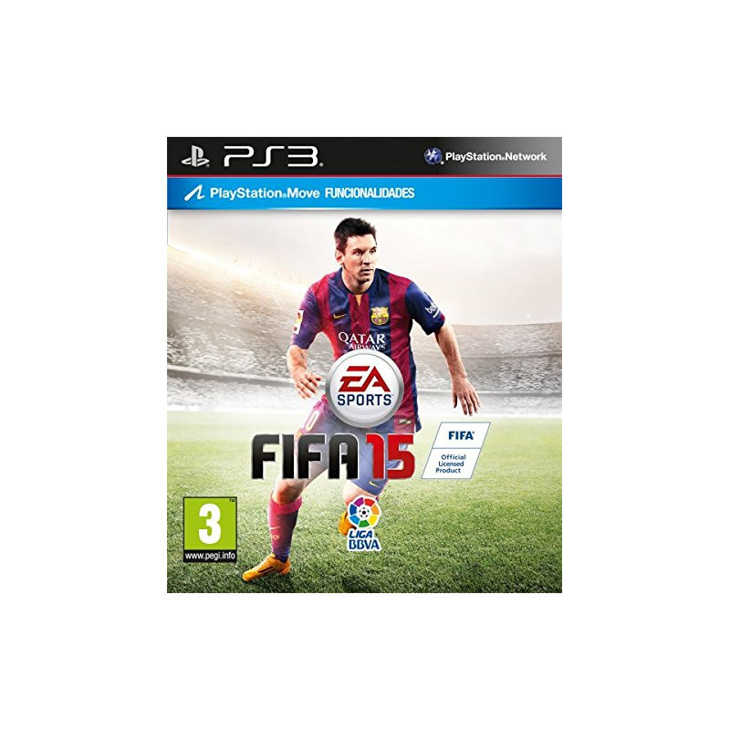 PS3 FIFA 15