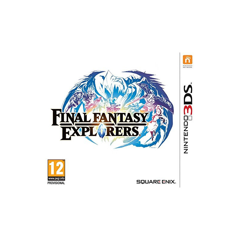 N3DS FINAL FANTASY EXPLORERS - FINAL FANASY EXPLORERS