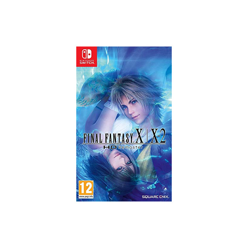 SW FINAL FANTASY X/X-2 HD REMASTER