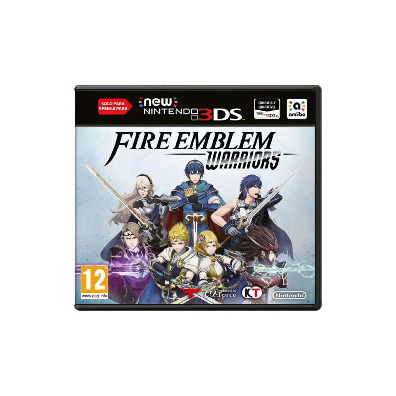 NW3DS FIRE EMBLEM WARRIORS - FIRE EMBLEM WARRIORS