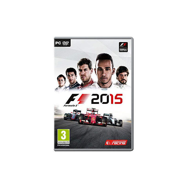 PC FORMULA 1 2015