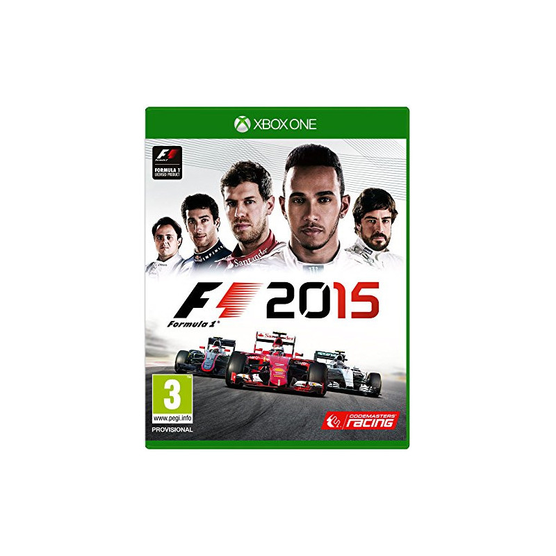 XONE FORMULA 1 2015