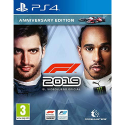 PS4 FORMULA 1 2019 - ANNIVERSARY EDITION - FORMULA 1 2019