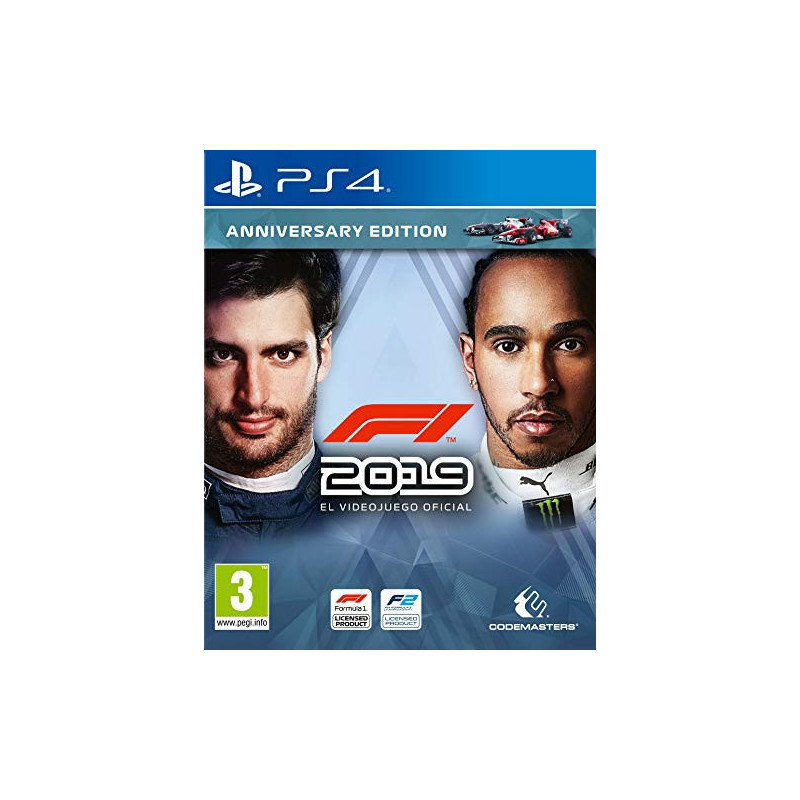 PS4 FORMULA 1 2019 - ANNIVERSARY EDITION - FORMULA 1 2019