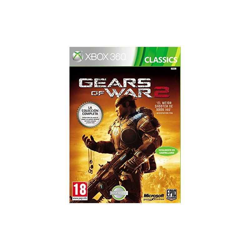 X3 GEARS OF WAR 2 GOTY