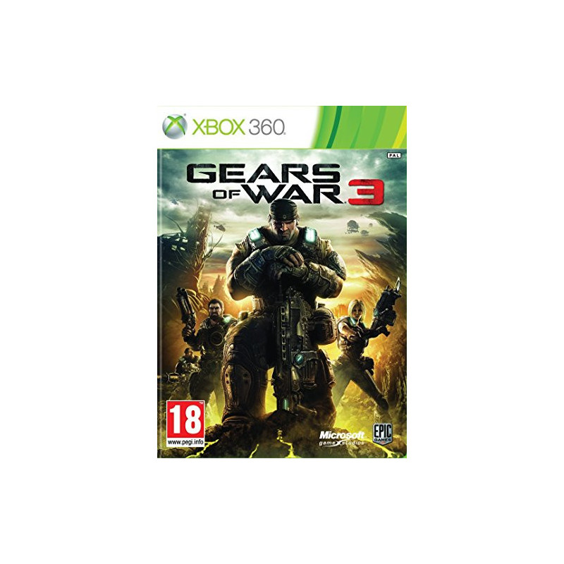 X3 GEARS OF WAR 3