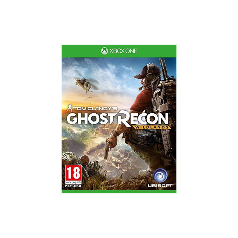 XONE GHOST RECON: WILDLANDS