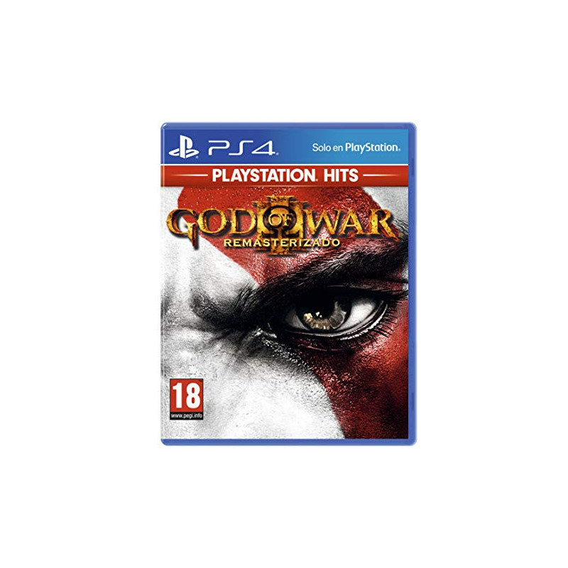 PS4 GOD OF WAR III REMASTERIZADO