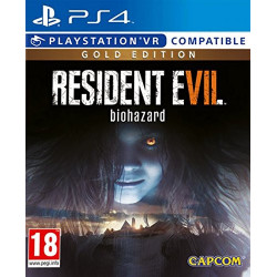 PS4 RESIDENT EVIL 7 BIOHAZARD GOLD ED. - GOLD ED. BIOHAZARD RESIDENT EVIL 7