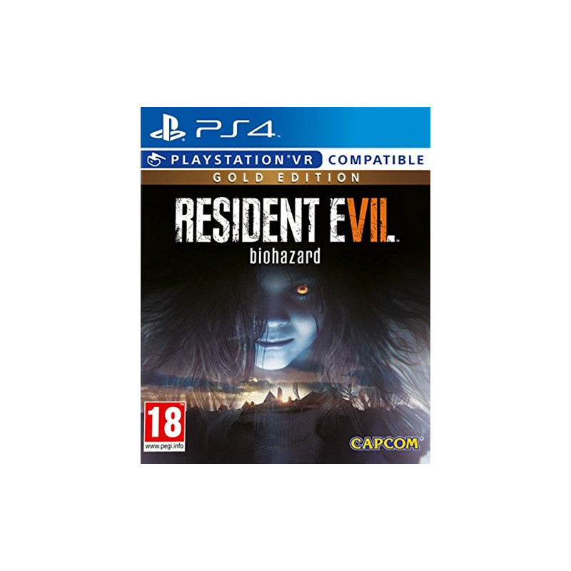 PS4 RESIDENT EVIL 7 BIOHAZARD GOLD ED. - GOLD ED. BIOHAZARD RESIDENT EVIL 7