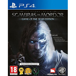 PS4 LA TIERRA-MEDIA: SOMBRAS DE MOR GOTY - GOTY SOMBRAS DE MORDOR LA TIERRA MEDIA