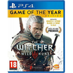 PS4 THE WITCHER WILD HUNT...