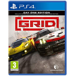 PS4 GRID - DAY ONE EDITION - GRID - DAY ONE EDITION