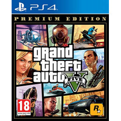 PS4 GTA V - PREMIUM EDITION