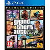 PS4 GTA V - PREMIUM EDITION