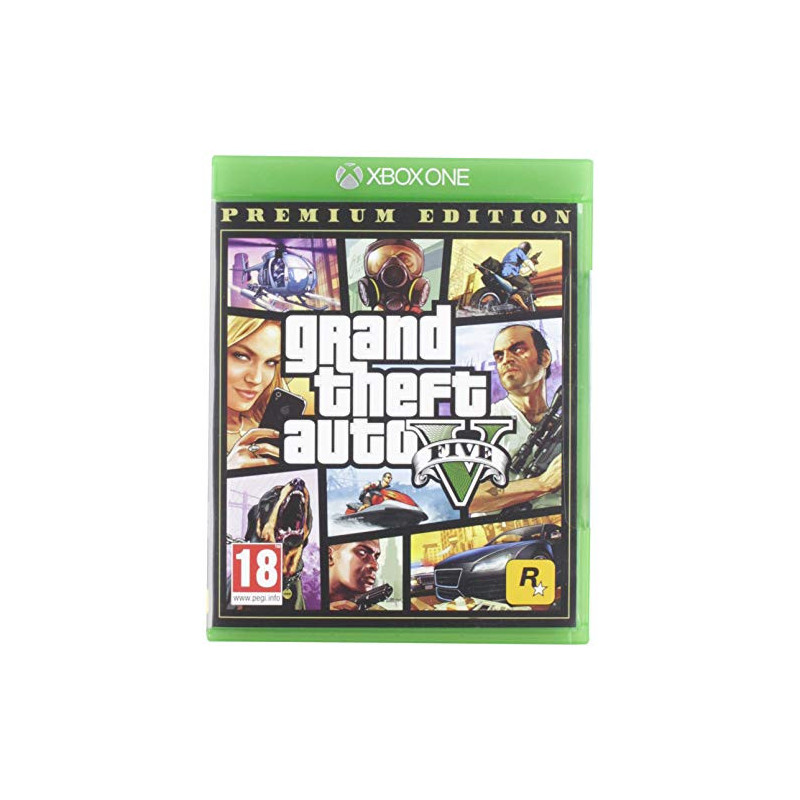 XONE GTA V - PREMIUM EDITION