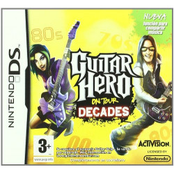 NDS GUITAR HERO, ON TOUR DECADES - GUITAR HERO ON TOUR DECADES