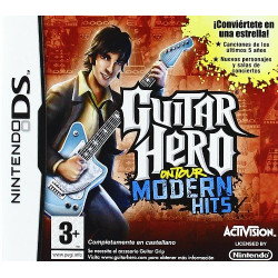 NDS GUITAR HERO, MODERN HITS