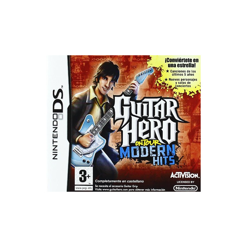 NDS GUITAR HERO, MODERN HITS