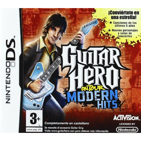 NDS GUITAR HERO, MODERN HITS