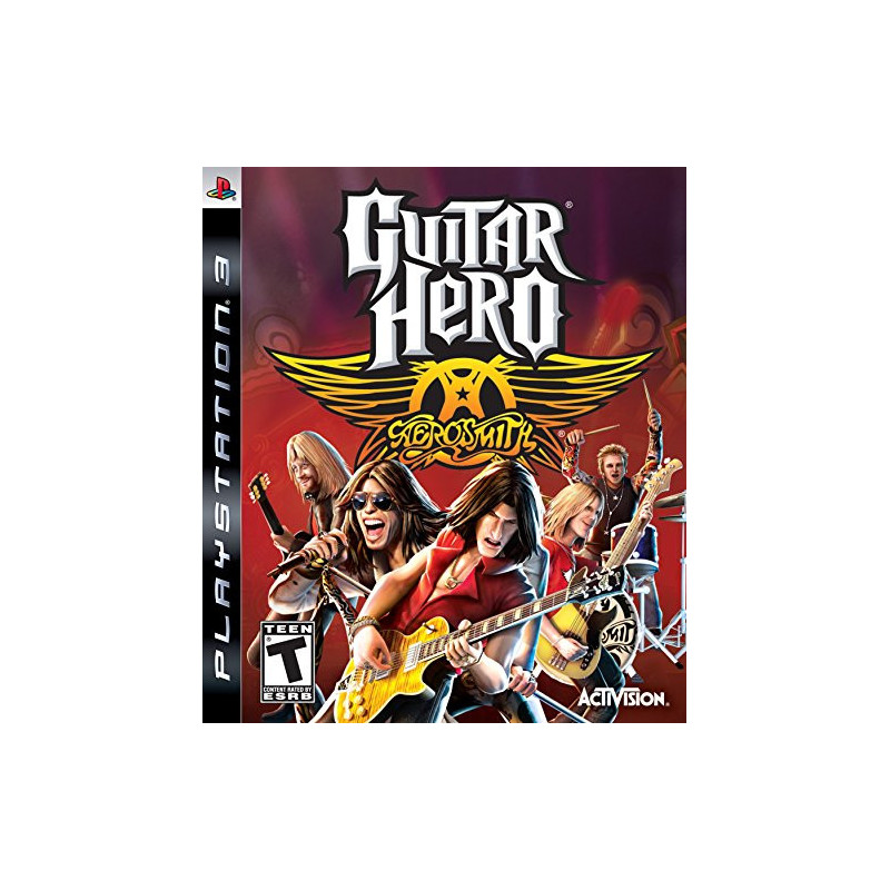 PS3 GUITAR HERO: AEROSMITH