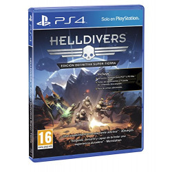 PS4 HELLDIVERS