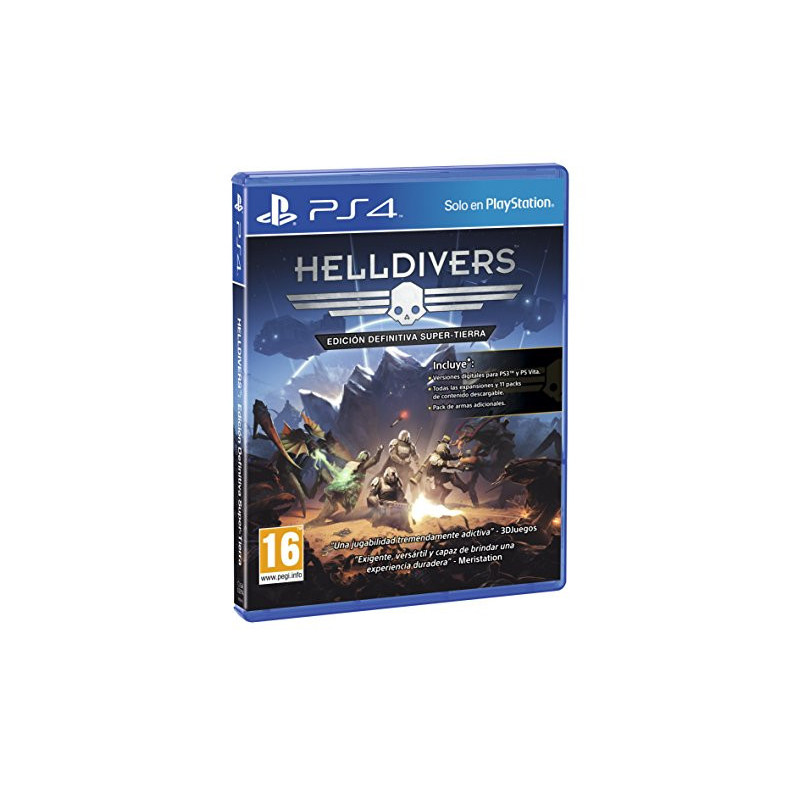 PS4 HELLDIVERS