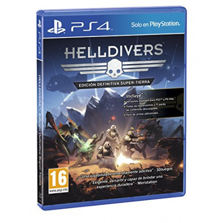PS4 HELLDIVERS