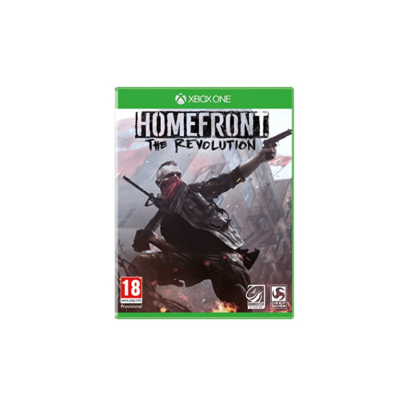 XONE HOMEFRONT THE REVOLUTION