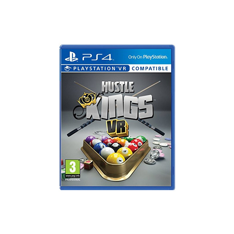 PS4 HUSTLE KINGS VR (VR)