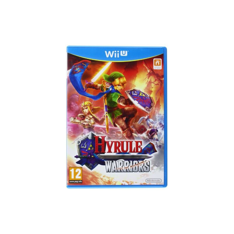 WIIU HYRULE WARRIORS