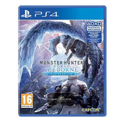 PS4 MONSTER HUNTER WORLD ICEBORNE - ICEBORNE - MONSTER HUNTER WORLD