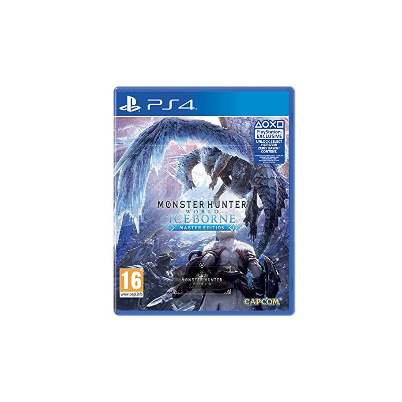 PS4 MONSTER HUNTER WORLD ICEBORNE - ICEBORNE - MONSTER HUNTER WORLD